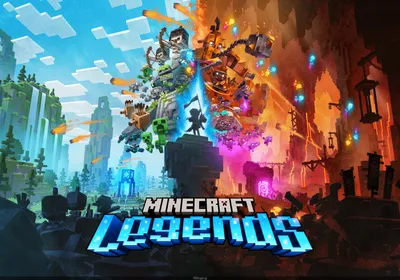 Minecraft Legends: дата выхода, геймплей... Свежие новости о стратегической  игре от Mojang - 