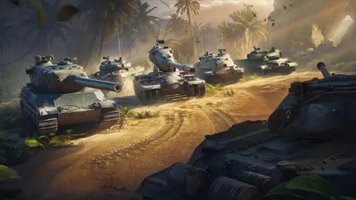 World of Tanks / Мир танков - «Какая увлекательная игра World of Tanks!» |  отзывы