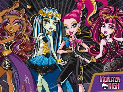 Куклы Monster High - история и описание игрушки