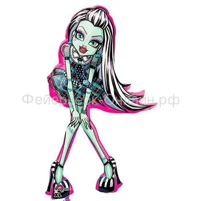 Монстр Хай Фрэнки Штейн / Monster High Frankie Stein P38