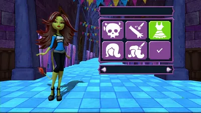 Монстр Хай: Игра New Ghoul in School для приставок - 