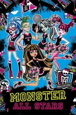 Скачать игру Monster High: New Ghoul in School для PC через торрент -  