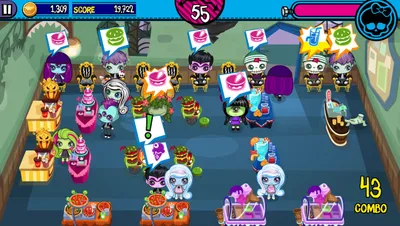 Игра Monster High™ Minis Mania