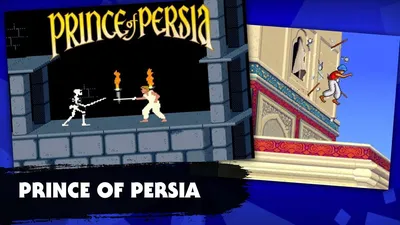 Купить картридж Принц Персии (Prince of Persia) Русская Версия (16 bit) для  Сеги