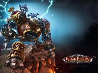 Kings Bounty: The Legend - пКв. Птица Говорун. - YouTube