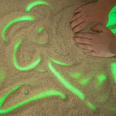 Развивающие игры с песком для детей раннего возраста