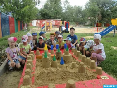 Игры с песком в детском саду и дома | Детский сад № 7 города Ишима