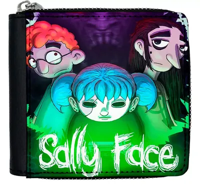Все персонажи из игры Sally Face | Салли Фейс|Sally Face {RUS} Amino