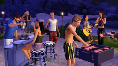 Файл:The Sims 3 Сверхъестественное.jpg — Википедия