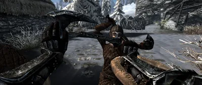 Сходства сериала "Игра Престолов" и игры "TES SKYRIM" | Пикабу