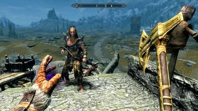 The Elder Scrolls 5: Skyrim. Душа