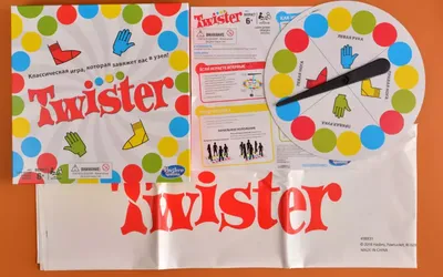 Hasbro Напольная игра "Твистер" (Twister). Купить в Санкт-Петербурге –  Интернет-магазин Wite