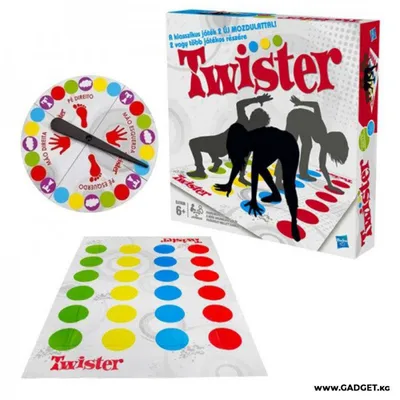 Твистер (Hasbro, Twister) | Купить настольную игру (обзор, отзывы, цена) в  Игровед