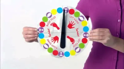 Игра для здоровья «Детский твистер» (возраст 2–4 года) (4 фото).  Воспитателям детских садов, школьным учителям и педагогам - Маам.ру