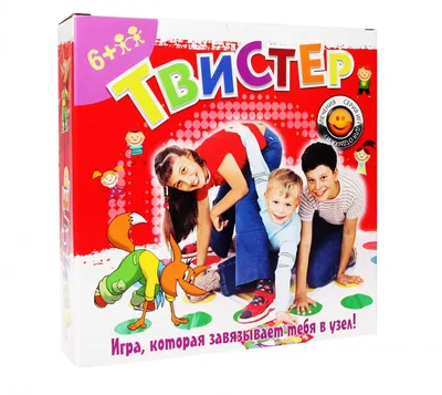 Напольная игра твистер (Twister) - 