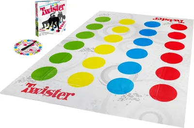 Детская подвижная игра Твистер – лучшие товары в онлайн-магазине Джум Гик