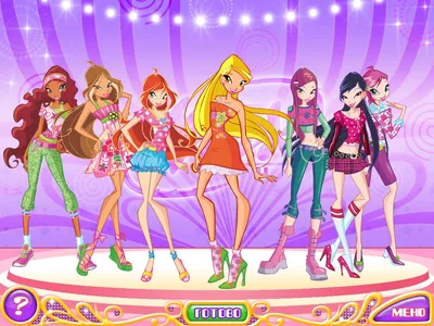 Игра «Winx Club. Первое свидание» для PC – Компания «СофтКлаб»