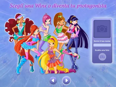 Картинки с новой игры Винкс для iPhone — Блог Гризельды про Винкс
