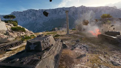 Промо-карта World of Tanks: Rush!