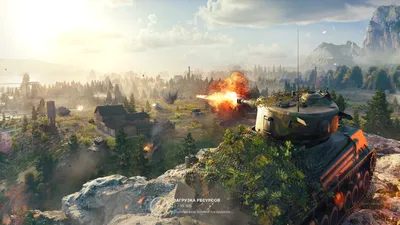 Играем в World of Tanks на ТВ приставке