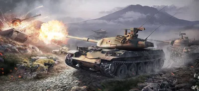 World Of Tanks Blitz: тактика игры за разные классы танков