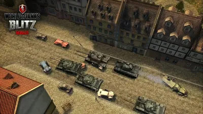 Скачать World of Tanks Blitz  для Android