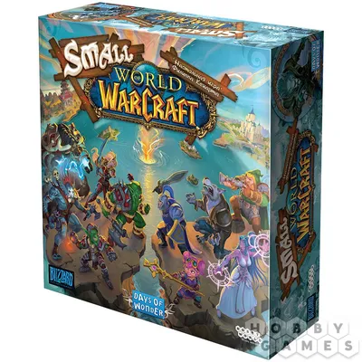 Small World of Warcraft | Купить настольную игру в магазинах Hobby Games