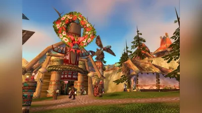 Дизайн сайта «Play-In-WoW» для сервера MMORPG игры World of Warcraft (WoW)  — Портфолио — Веб-студия «КРУГЛЫЙ КВАДРАТ»