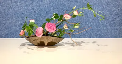 Икебана по-русски. | Handmade flowers, Ikebana, Plants