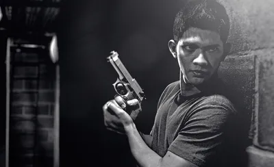 Фотография Beyond Skyline Мужчины Инопланетяне Нож Iko Uwais Драка Кино