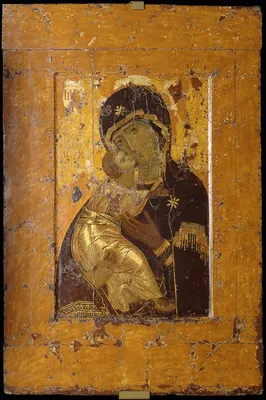 Икона владимирской богоматери картинки