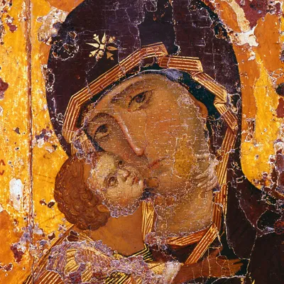 Владимирская икона Божией Матери — Википедия