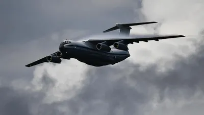 2024 Korochansky Ilyushin Il-76 crash - Wikipedia