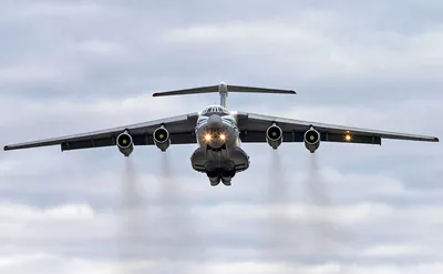 Russian Il-76 "Candid" Modified To Support Special Operations Conducts  Flight Test Over The Black Sea - The Aviationist
