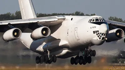 Guns, bombs and interference. Combat capabilities of the Il-76 military  transport aircraft