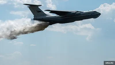 IL-76 Military Transport Aircraft