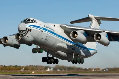 Ilyushin 76T and IL76-TD