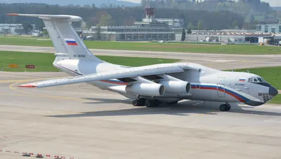 На авиабазе в Ливии уничтожен Ил-76 - возможно, российский
