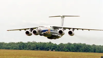 Ukrainian Il-76 military transport plane flies through MANPADS-infested  zone: separatists shoot it down - The Aviationist