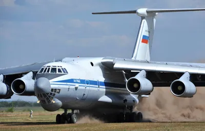 Ilyushin IL-76: The Iconic Military Transport Aircraft - Orbitshub