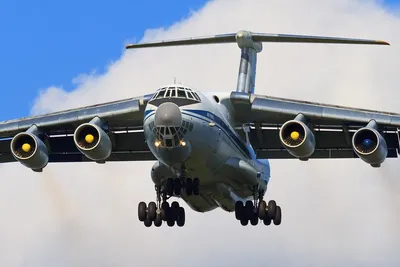 Air Tanker IL-76 (East) in Props - UE Marketplace