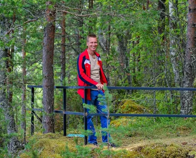 Самый известный лесоруб Карелии Илья Швецов возрождает старый карьер, делая  на его месте туристический объект - Priderussia