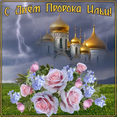 Поздравляю с праздником в #День #Святого #Пророка #Ильи🌹красивое видео  п... | Праздник, Музыкальные картинки, С днем рождения