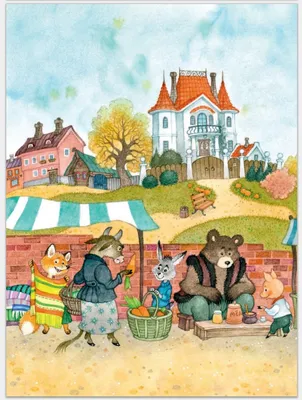 Книга - Кошкин дом, иллюстрации О. Ионайтис от АСТ - купить в  интернет-магазине 