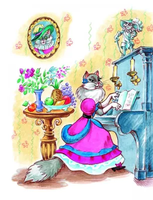 Иллюстрация 7 из 60 для Кошкин дом. Сказки и стихи. Рисунки Ю. Васнецова -  Самуил Маршак |