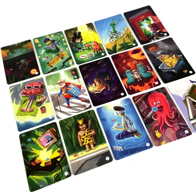 Купить Набор карточек "Химера 18+" к настольной игре "Имаджинариум" - цена  в интернет-магазине 