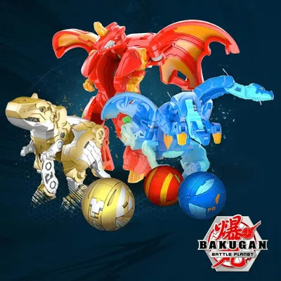 Набор бакуганов Spin Master Bakugan Evolution Mythic Battle Pack 6065709 от  интернет магазина 