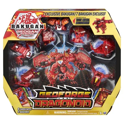 Фигурки Spin Master BAKUGAN 3.0 - Набор боевых арен DRAGONOID Battlefield  Бакуган + фигурка Драконоида 6067045 купить в Москве | Доставка по России.