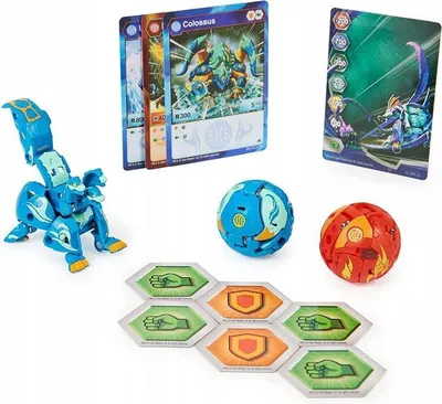 Набор бакуганов Bakugan Evolutions Platinum Starter Howlkor Ultra + 3  фигурки и карты 6063601 купить в Москве | Доставка по России.