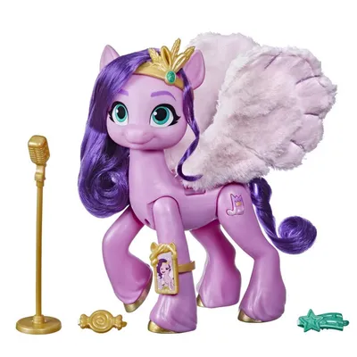 Hasbro Набор игровой "My Little Pony" Новое поколение 6 Мега Пони F1783 -  «Набор дорогой, но своих денег стоит! My Little Pony Новое поколение -  игрушки по мотивам нового мультика. » | отзывы